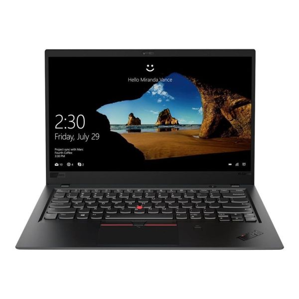 Lenovo ThinkPad X1 Carbon G6 14-inch (2018) – Core i7 – Gen 8 (U) – 16 GB – SSD 256 GB
